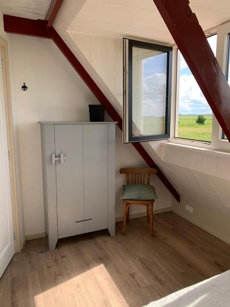 Vakantiehuis In Friesland Voor De Hele Familie Huns Eksteriør bilde