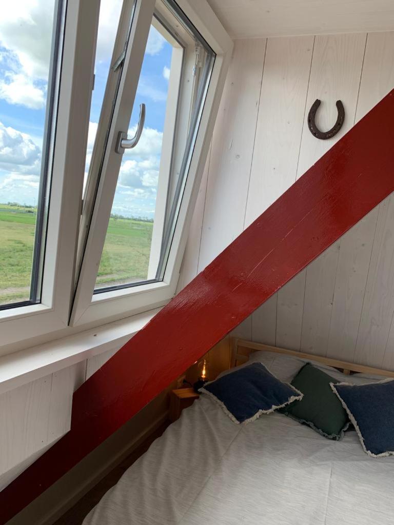 Vakantiehuis In Friesland Voor De Hele Familie Huns Eksteriør bilde