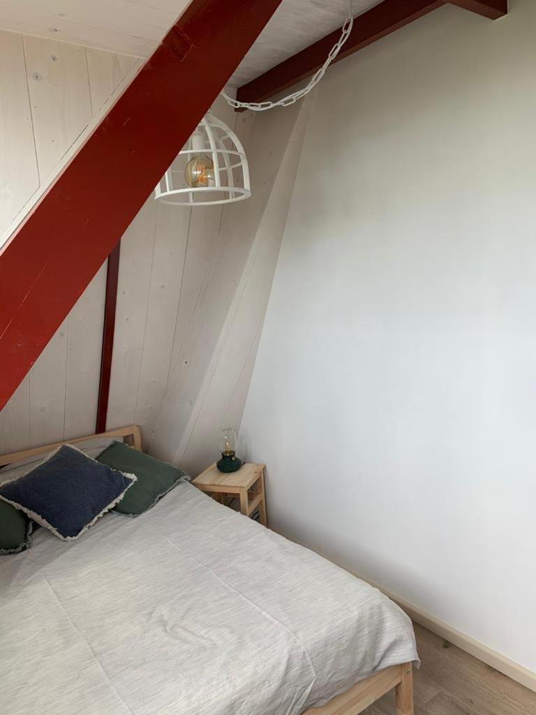 Vakantiehuis In Friesland Voor De Hele Familie Huns Eksteriør bilde