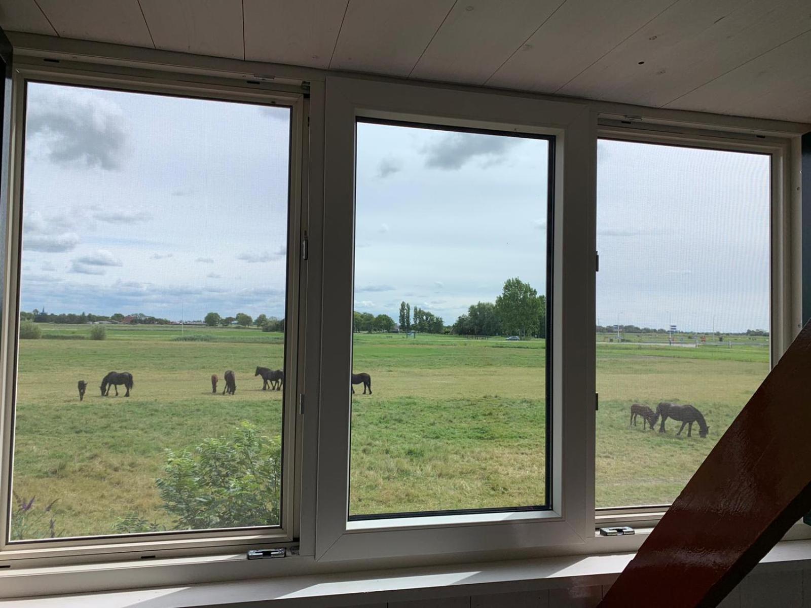 Vakantiehuis In Friesland Voor De Hele Familie Huns Eksteriør bilde