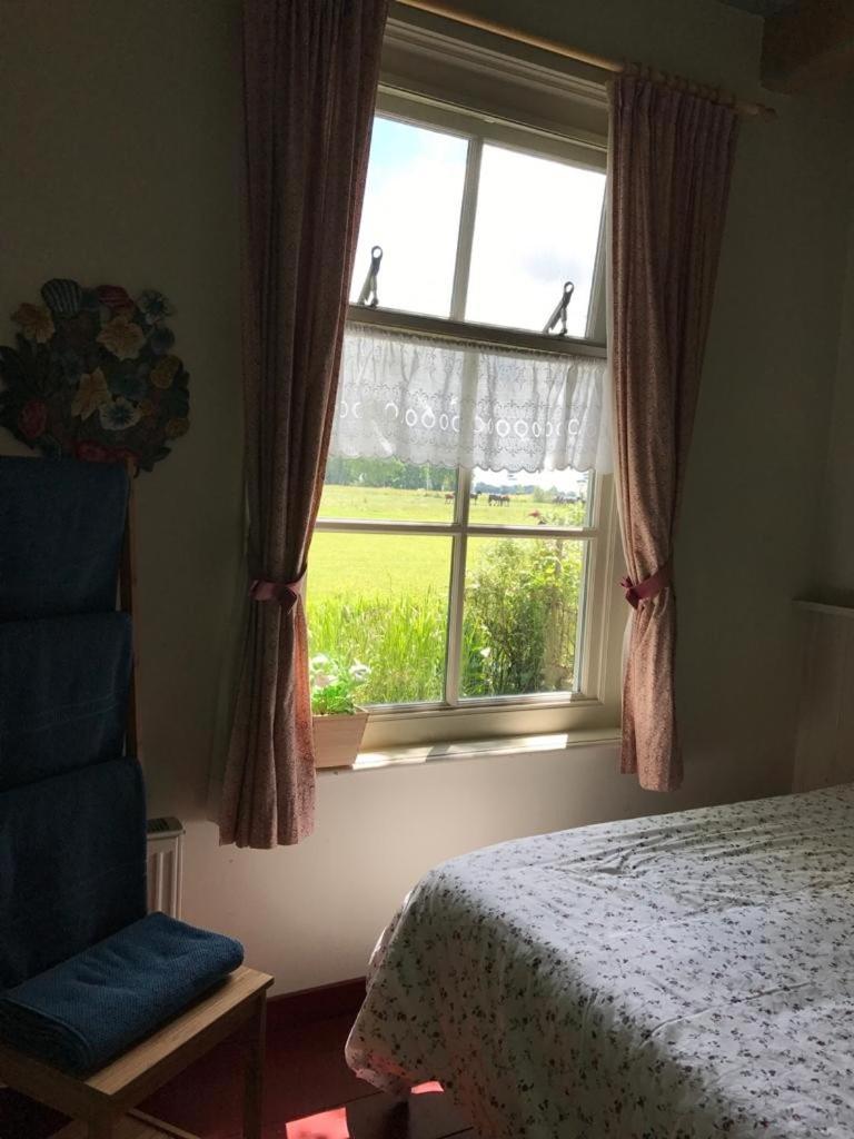 Vakantiehuis In Friesland Voor De Hele Familie Huns Eksteriør bilde