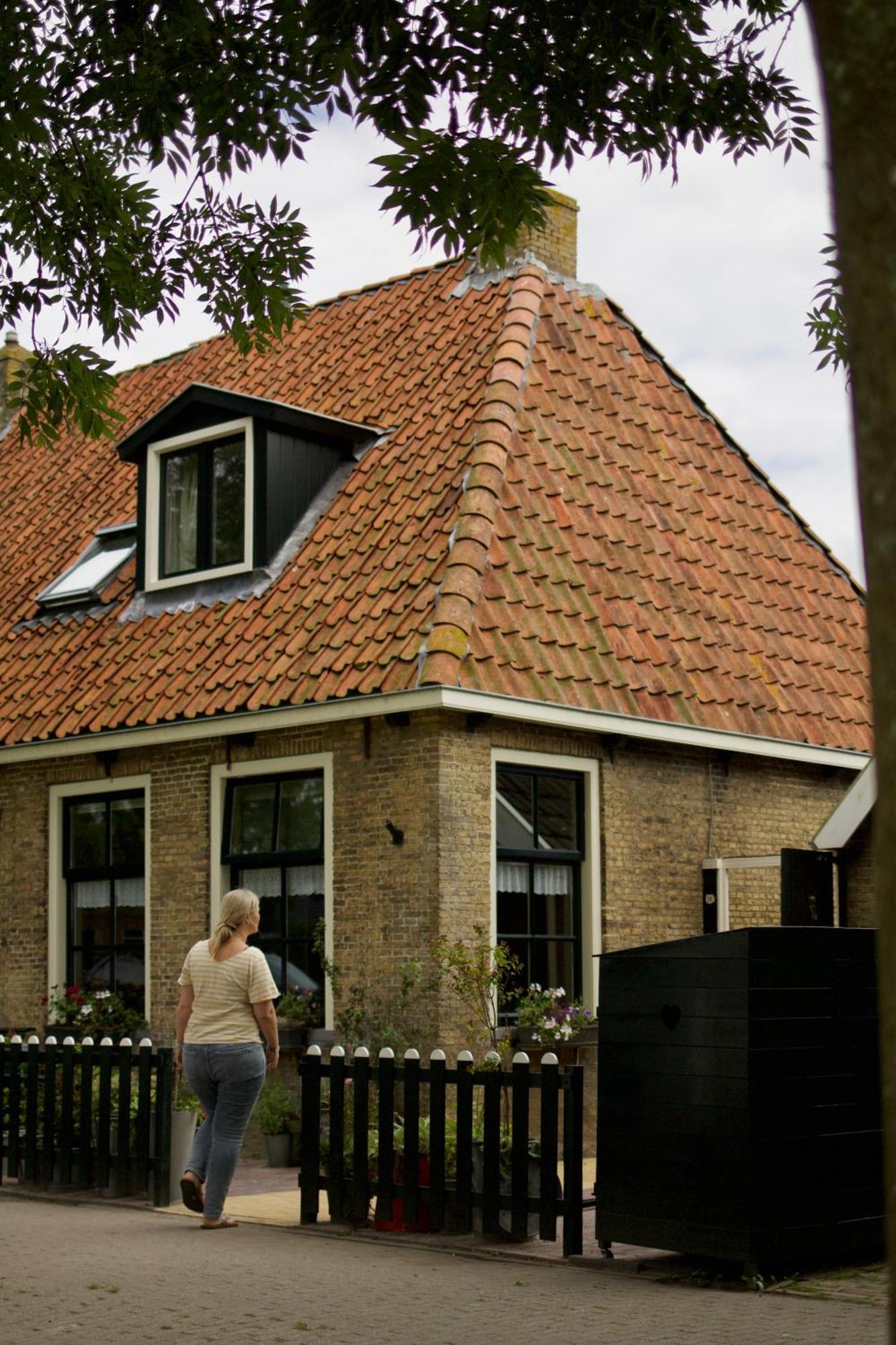 Vakantiehuis In Friesland Voor De Hele Familie Huns Eksteriør bilde